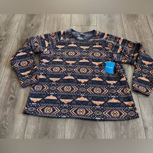 Columbia woman’s sweater weather  crew - Picture 1 of 7